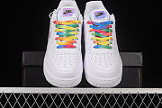 Nike Air Force 1 Low Iridescent Pixel Swoosh CV1699-100 - 6