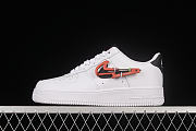 Nike Air Force 1 Low Carabiner Swoosh Red DH7579-100 - 4
