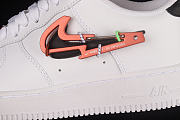 Nike Air Force 1 Low Carabiner Swoosh Red DH7579-100 - 6