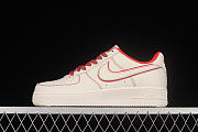 Nike Air Force 1 Low 07 Lv8 3m White Red 315122-707 - 3