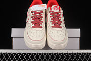 Nike Air Force 1 Low 07 Lv8 3m White Red 315122-707 - 5