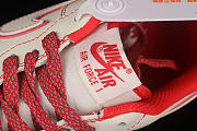 Nike Air Force 1 Low 07 Lv8 3m White Red 315122-707 - 6