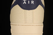 Nike Air Force 1 07 Low Beige Deep Blue 315122-109 - 4
