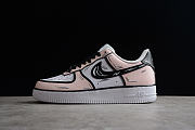 Nike Air Force 1 07 Low Cherry Blossom Powder White Black CW2288-213 - 5