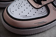 Nike Air Force 1 07 Low Cherry Blossom Powder White Black CW2288-213 - 6