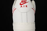 Nike Air Force 1 07 Low White University Red CL6326-108 - 5