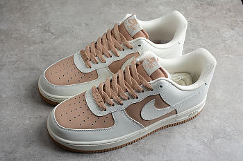 Nike Air Force 1 07 Low Cream Light Coffee White PQ3369-281