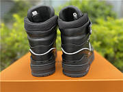 Louis Vuitton X408 LED Fiber Optic Light Up Black Blue - 3