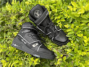 Louis Vuitton X408 LED Fiber Optic Light Up Black Blue - 6