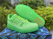 Louis Vuitton Trainer Fluroescent Green 1A8KD8 - 2