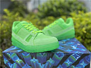 Louis Vuitton Trainer Fluroescent Green 1A8KD8 - 6