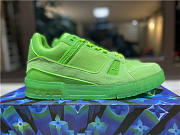 Louis Vuitton Trainer Fluroescent Green 1A8KD8 - 5
