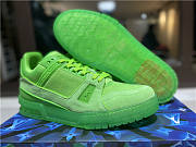 Louis Vuitton Trainer Fluroescent Green 1A8KD8 - 3