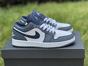 Air Jordan 1 Low Ashen Slate 553558-414 - 2