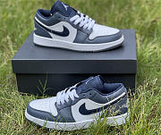 Air Jordan 1 Low Ashen Slate 553558-414 - 6