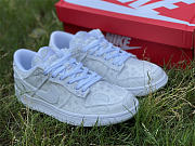 Nike Dunk Low White Paisley (W) DJ9955-100 - 6