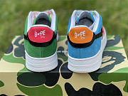A Bathing Ape Bape Sta Low Tokyo Multi Color - 2