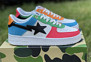 A Bathing Ape Bape Sta Low Tokyo Multi Color - 3