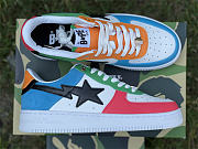A Bathing Ape Bape Sta Low Tokyo Multi Color - 5