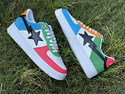 A Bathing Ape Bape Sta Low Tokyo Multi Color - 6