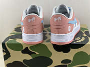 A Bathing Ape Bape Sta Pastel Blue Pink - 5