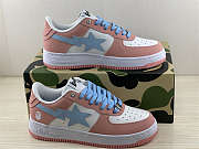 A Bathing Ape Bape Sta Pastel Blue Pink - 2