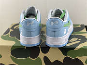 A Bathing Ape Bape Sta Pastel Blue Green - 5