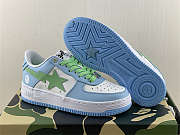 A Bathing Ape Bape Sta Pastel Blue Green - 2