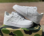 A Bathing Ape Bape Sta Low White - 6