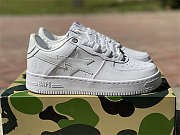 A Bathing Ape Bape Sta Low White - 5