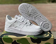 A Bathing Ape Bape Sta Low White - 2