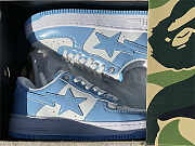 A Bathing Ape Bape Sta Low Blue 001FWH701001_SAX_A - 2