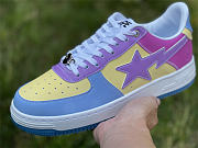 A Bathing Ape Bape Sta Low Multi colour - 5
