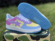 A Bathing Ape Bape Sta Low Multi colour - 3
