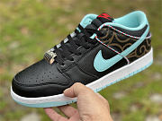 Nike Dunk Low SE Barber Shop Black DH7614-001 - 2