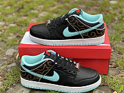 Nike Dunk Low SE Barber Shop Black DH7614-001 - 3