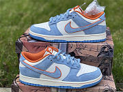 Otomo Katsuhiro x Nike SB Dunk Low Steamboy OST University Blue Orange LF0039-009 - 3