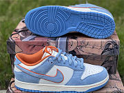 Otomo Katsuhiro x Nike SB Dunk Low Steamboy OST University Blue Orange LF0039-009 - 5