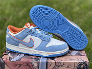 Otomo Katsuhiro x Nike SB Dunk Low Steamboy OST University Blue Orange LF0039-009 - 6