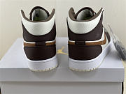 Air Jordan 1 Mid SE Brown Basalt Oatmeal DO6699-200 - 3