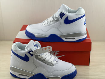 Nike Flight Legacy White Game Royal - BQ4212-103
