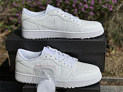 Air Jordan 1 Retro Low Golf Triple White DD9315-101 - 6