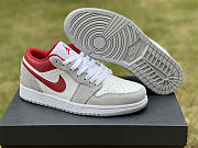Air Jordan 1 Low SE Light Smoke Grey Gym Red DC6991-016 - 2