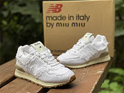 New Balance 574 Miu Miu Denim White 5E765D_CSL_F0009_F_015 - 3