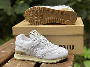 New Balance 574 Miu Miu Denim White 5E765D_CSL_F0009_F_015 - 5