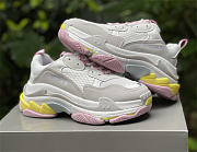 Balenciaga Triple S White Yellow 524039W2FW47541 - 4