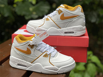 Nike Air Flight 89 White Fly Gold - 306252-115