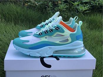 Nike Air Max 270 React Hyper Jade - AO4971-301