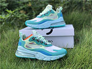 Nike Air Max 270 React Hyper Jade - AO4971-301 - 5