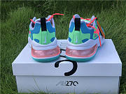Nike Air Max 270 React Psychedelic Movement AT6174-300 - 4